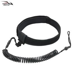 Corda de segurança para surf Stand Up Paddles Cordas de surf Trela da placa de segurança TPU Anti-lost Spiral Lanyard Acessórios de surf 6mm - Image 6