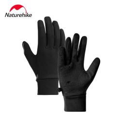 Naturehike-luvas à prova de deslizamento ao ar livre para homens e mulheres, luvas finas de dedos completos para caminhadas, ciclismo, montanhismo - Image 2