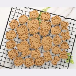 Cortador De Biscoito De Foguete, Faca De Biscoito De Plástico, Bolo De Frutas De Cozimento, Ferramentas De Cozinha, Impressão De Gravação De Moldes - Image 2
