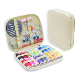 Sacos De Armazenamento De Kit De Costura Doméstica, Conjunto De Caixa De Costura, Organizador De Diversos, Ferramentas Home, Acessórios De Costura, 86Pcs - Image 6