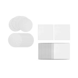 Microondas Forno Papéis para DIY, Fusing Glass Jóias, Projeto de Artesanato, Fogão, Lareira De Vidro, Arte Suprimentos, Cerâmica e Cerâmica - Image 1