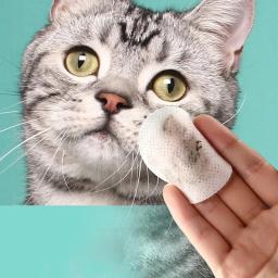 Produtos de Limpeza Universal Sem Irritação para Animais, Toalhetes para Cães e Gatos, Toalhetes Húmidos, 130 - Image 3
