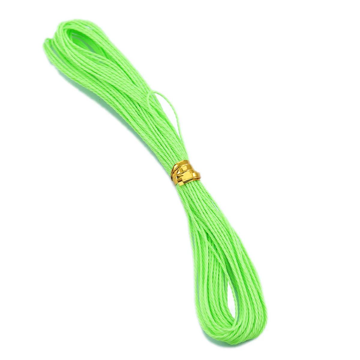Corda de algodão encerado para fazer jóias, 1mm, 10 m/lote, linha encerada, para colar, pulseira, diy, diy - Image 1