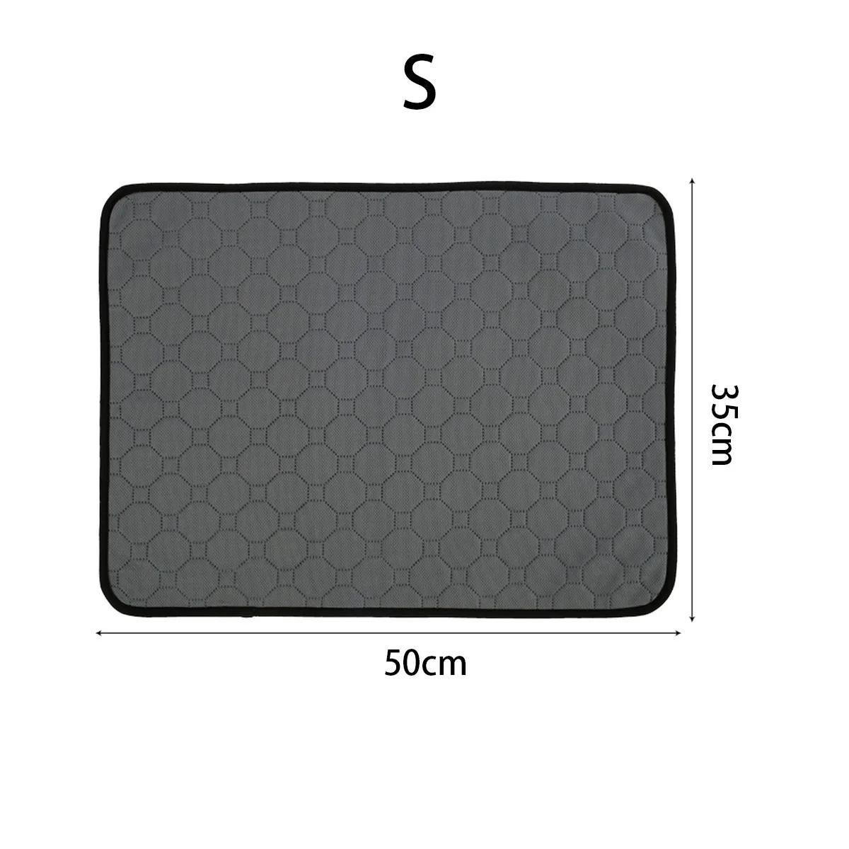 Almofada de urina absorvente para pet, Tapete de urina lavável para cachorro e gato, Cobertor reutilizável, Treinamento antiderrapante, fácil de secar, cama - Image 1