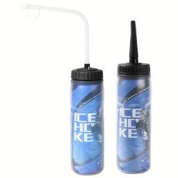 600ML Ice Hockey Water Garrafa Portátil Grande Capacidade Futebol Lacrosse Garrafa Classic Extended Tip Design Sports Gear - Image 1