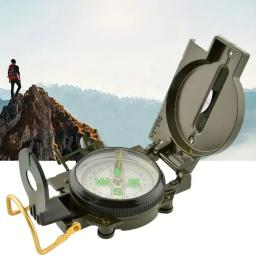 Multifunctional Survival Bússola, Impermeável, Portátil, Ao ar livre, Acampamento, Caminhada, Viagens, Navegação - Image 1