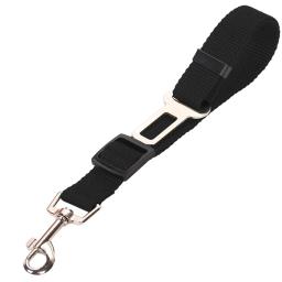 Cinto de segurança ajustável para carro, guia de segurança em nylon chumbo para animais de estimação, cachorros, gatinhos, veículo, trela de segurança, 45-72cm - Image 3