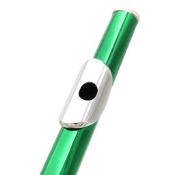 SLADE-Professional C Key Flauta Fechada, Flauta Verde Aberta, Flauta de Concerto com Caixa, Pano de Limpeza, Luvas, 16 Buracos - Image 6