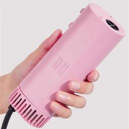 Alta potência Pet cabelo secador, silencioso, economia de energia, pescoço pendurado, portátil, puxando a máquina para cães, secagem rápida, beleza - Image 5