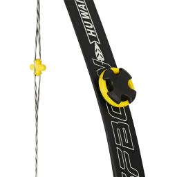 Archery Bow Estabilizador Set, Membro Amortecimento Silenciador, Bowstring Shock Absorber, Recurve Bow Shooting Acessórios - Image 5
