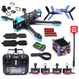 Quadro de câmera de fibra de carbono para RC Drone, APEX APEX-DC HD FPV Freestyle Drone, 5 ", 250mm, 2300KV Motor, 60A, 4in 1, ESC, F4, FC, 1500TVL - Image 1