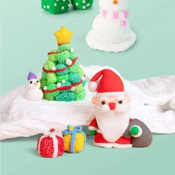 Ar seco plasticina modelagem argila para crianças, brinquedo educativo 5D, jogar massa, 36 cores, luz Playdough, slimes, polímero, crianças presente - Image 2