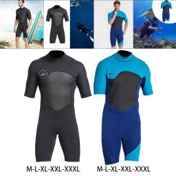 Traje de neoprene premium masculino, traje para mergulho e mergulho, 2 mm - Image 5