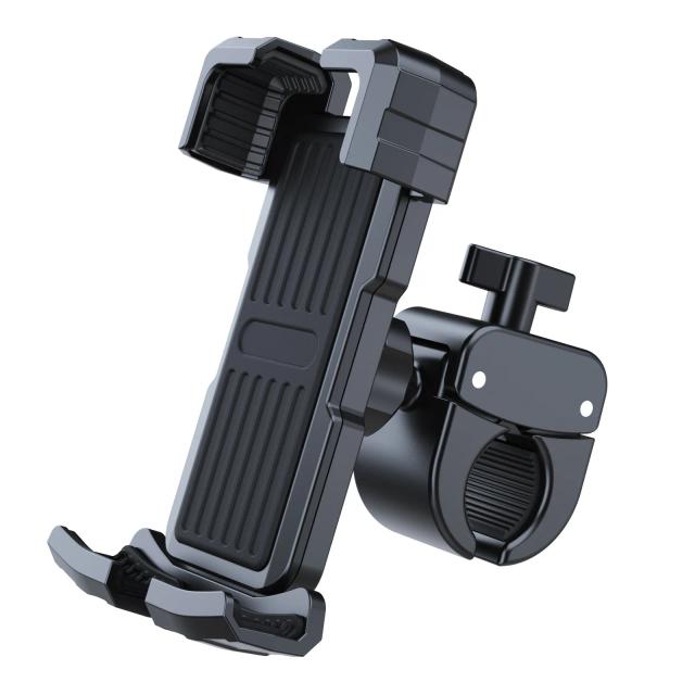 Suporte Multifuncional para Celular em Bicicleta - Ideal para MTB, Estrada e Motocicleta com Acessórios de Ciclismo