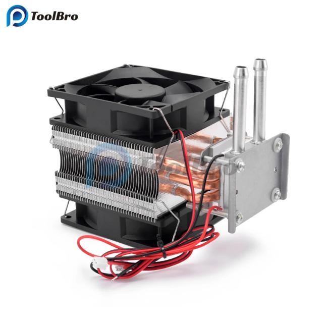Refrigeração Eficiente para Tanques de Peixes com Cooler Semicondutor Peltier 120W 12V 15-20A
