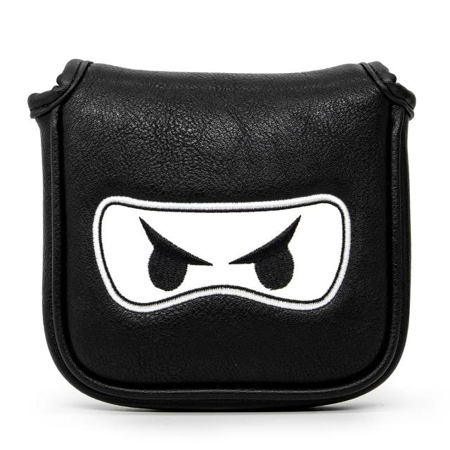 Aliennana Capas de Taco de Golfe Ninja Preta - Conjunto Completo