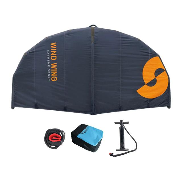 Asa Inflável de Surf e Kitesurfing 320cm - Equipamento Ideal para Esportes ao Ar Livre e Esqui na Neve