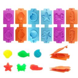 Kit Cortador de Argila Criativo para Crianças, Modelagem de Argila, DIY, Play Dough Tool, 3D Plasticine Mold, Aprendizagem Brinquedos Educativos - Image 2