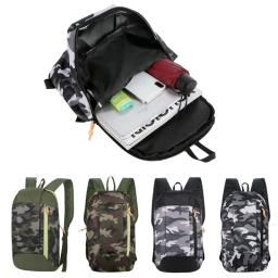 Mochila leve camuflada para homens e mulheres, bolsa de viagem, alpinismo, zíper, cinto ajustável, camping, homens, senhoras, novo, 2023 - Image 3