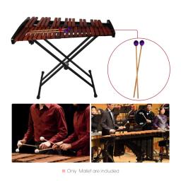 Médio Marimba Xilofone Glockensplel Mallet com Faia Handle, Acessórios Para Instrumentos Musicais - Image 2