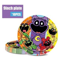 Artigos do partido para crianças, copos, placas, balões, toalhas de mesa, decoração do bolo, chuveiro do bebê - Image 4