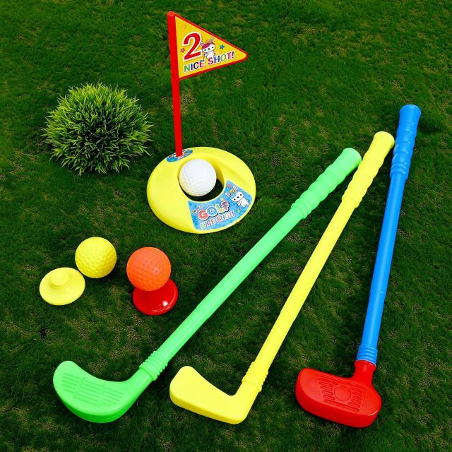 Conjunto de Brinquedos de Golfe Infantil Educativo 45cm