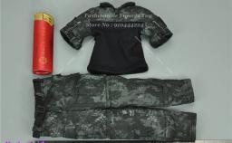 Jaqueta e calça de soldado masculino, traje blindado camuflado na selva, uniforme tático Sniper militar roupas de combate para 12 "Dolls, 1/6 - Image 2