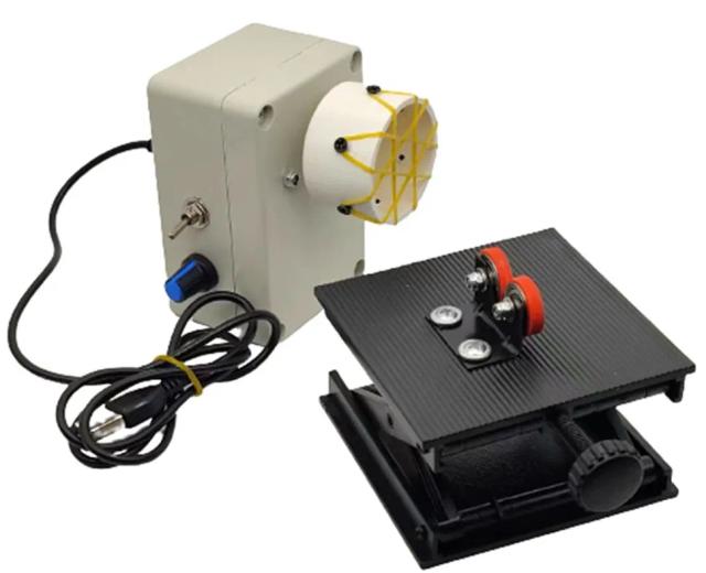 Máquina Elétrica Portátil de Enrolamento para Pesca: Unidade Profissional Ajustável de 0 a 50RPM para DIY