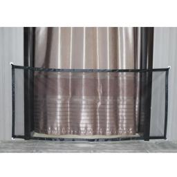 Rede de vedação portátil para cães, acessórios para animais, seguro, fácil de usar, isolamento de obstáculos, porta de segurança durável para cães - Image 1