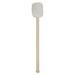 Lã branca sentiu baquetas com cabo de madeira, tambor malho, acessório de percussão, peças de instrumentos musicais, alta qualidade - Image 5