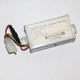 Conversor de tensão de bicicleta elétrica, transformador adaptador, acessórios de bicicleta elétrica, DC 48-72V a 12V, 10A, 15A - Image 3