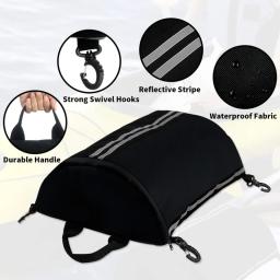 Convés caiaque com zíper Bolsa Barco Canoa Rafting Stand Up Paddle Board Storage Dry Bolsa - Image 3