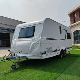 RV Travel Trailer for Sale, Road Trailer, branco, luxo, padrões australianos - Image 3