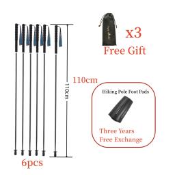 Polo de Montanhismo para Caminhadas, Polo de Montanhismo Dobrável e Portátil, Fibra De Carbono, POLO DE MOUNTAIN, 110g, 120g, 130g - Image 1