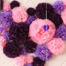 Bolas de papel de pompom para decoração de festas, 1 peça, 4/6/8/10/6/7 polegadas, decoração de festas de aniversário, casamento, lembranças, decoração faça você mesmo - Image 2