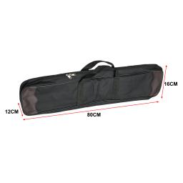1pc tiro com arco recurvo takedown saco caso titular de mão à prova dwaterproof água arco quiver caça carregando arco caso seta lidar com acessórios - Image 2