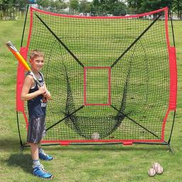 Baseball Softball Pitching Target, Ajudas de treinamento ajustáveis, Jogando Strike Zone for Baseball - Image 4