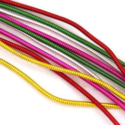Fio de metal para fazer jóias, fio duro de cobre, fios de bordado Gimp, acessórios artesanais DIY Badge, 10g por saco - Image 2