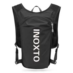 Mochila de hidratação de ciclismo para homens e mulheres, colete esportivo ao ar livre, mochila de corrida ultraleve, 5L - Image 1