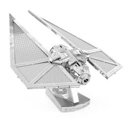 TIE Striker 3D Puzzle Metal Modelo Kits DIY Laser Cut Puzzles Jigsaw Toy Para Crianças - Image 1
