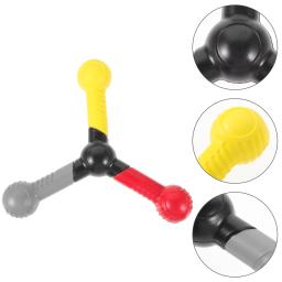 Vara de treinamento ferramenta de velocidade de reação esportes coloridos reflexo mental e físico melhorando brinquedo multi-alça - Image 5