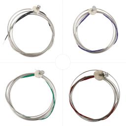 Bd102 4 cordas de baixo duplo conjunto de corda de aço-níquel corda de enrolamento resistente à ferrugem durável para acessórios de graves duplos 4 pc - Image 6