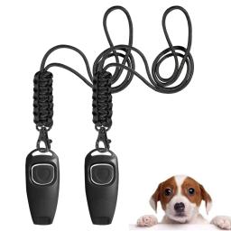 Apito profissional para treinamento de cães, efetivamente parar de latir, caça, passo de alta frequência, clicker de cachorro, obediência para animais de estimação - Image 1