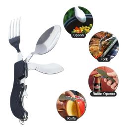 Foldable Camping Supplies, Tableware Combinação, ao ar livre, portátil, equipamentos multifuncionais, cozinha suprimentos, caminhadas, viagens, acampamento - Image 2