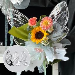Papel De Embrulho De Flor De Borboleta, Ins Creative Bouquet Packing Paper, Presente De Aniversário DIY, Suprimentos De Embalagem De Presente De Casamento - Image 3