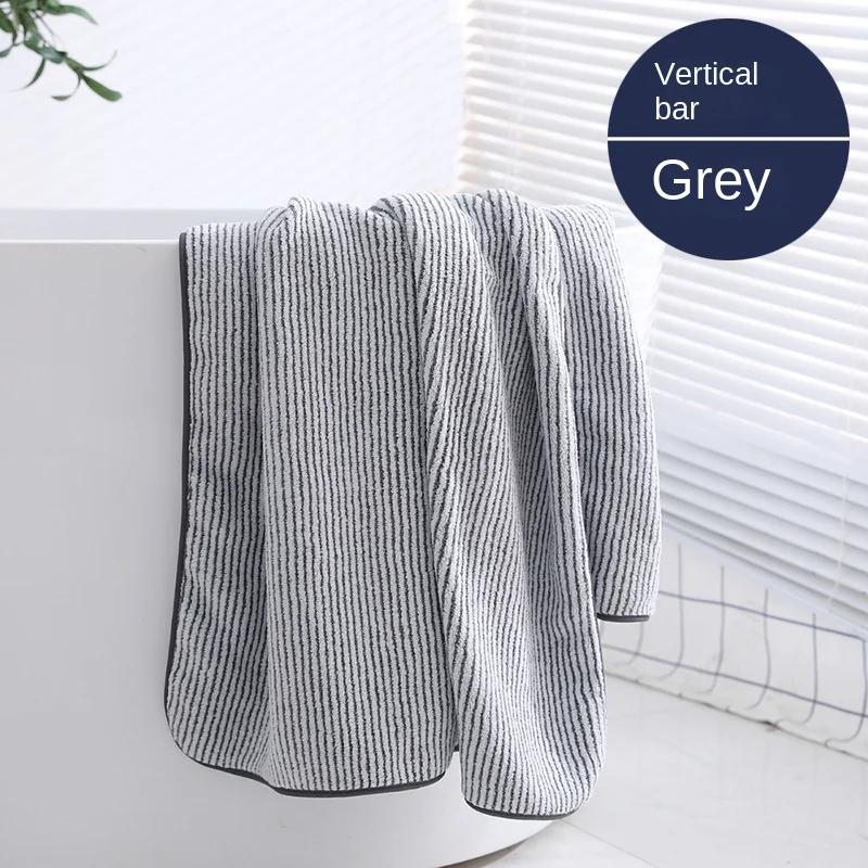 Toalhas De Banho De Microfibra Espessada Para O Corpo, Toalha De Secagem Rápida Para Esportes De Ginástica, Robe De Banho, Absorvente, Banho De Sol Na Praia - Image 1