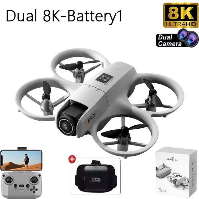 I1pro Mini Drone Câmera Dupla HD 8K Profissional