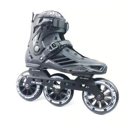 Japy skates roselle rs6, patins em linha, tamanho 72-76-80mm ou 3*110mm, sapatos de skate de velocidade em linha, patins sem derrapantes - Image 4