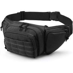 Coleção AliExpress Pacote de cintura tática de nylon com bolsa de telefone, Body ypack para caminhadas, esportes ao ar livre, exército, militar, caça, escalada, camping, cinto Cs, airsoft - Image 1