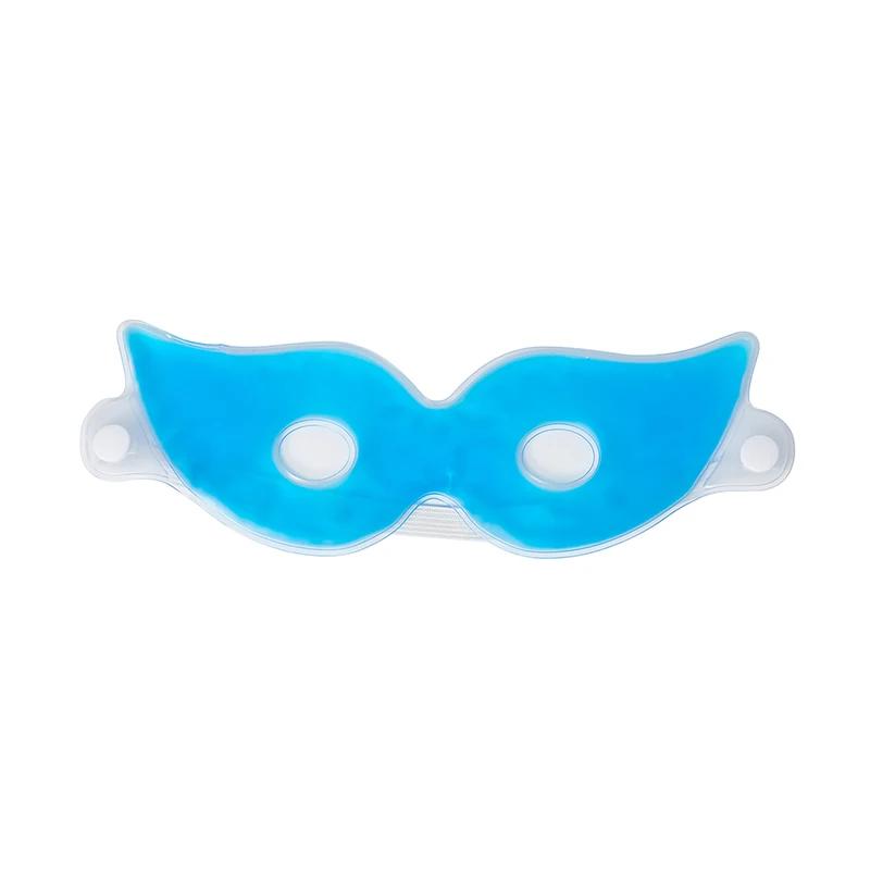 Máscara facial de gel de compressão quente e fria, para redução do inchaço facial, alívio da fadiga, para dormir, viagens, terapêutica, 1 peça - Image 1